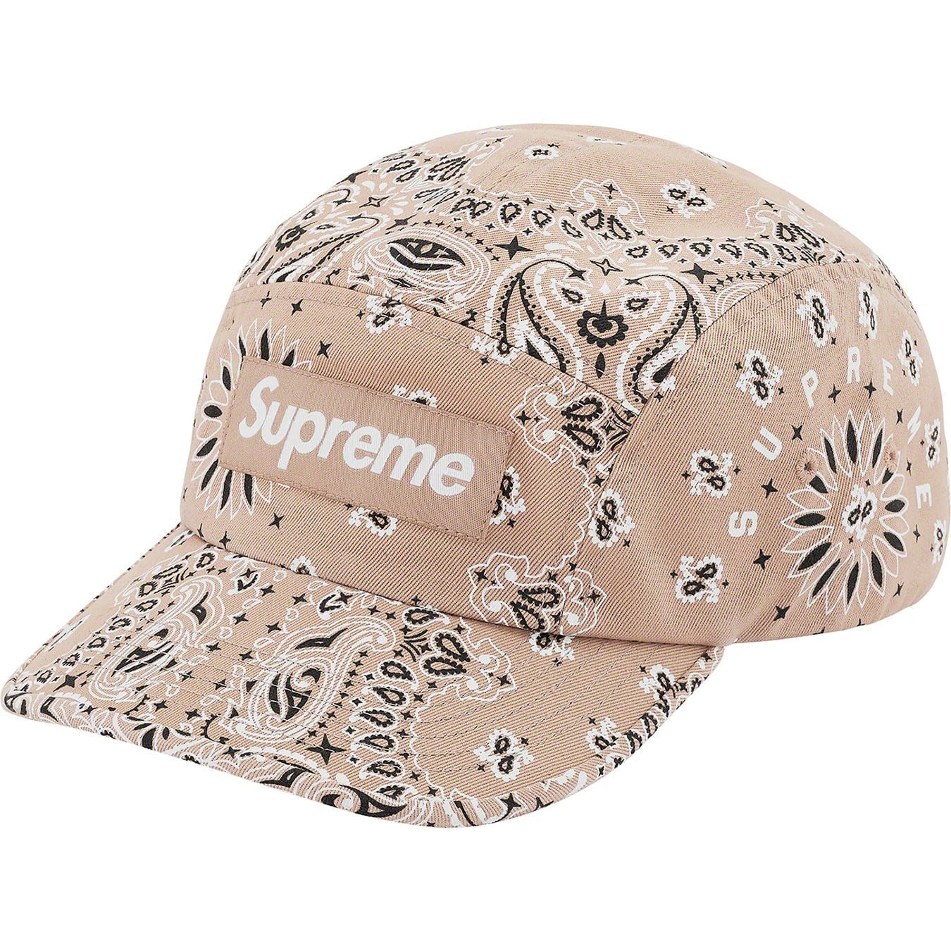 Bandana Camp Cap view 3